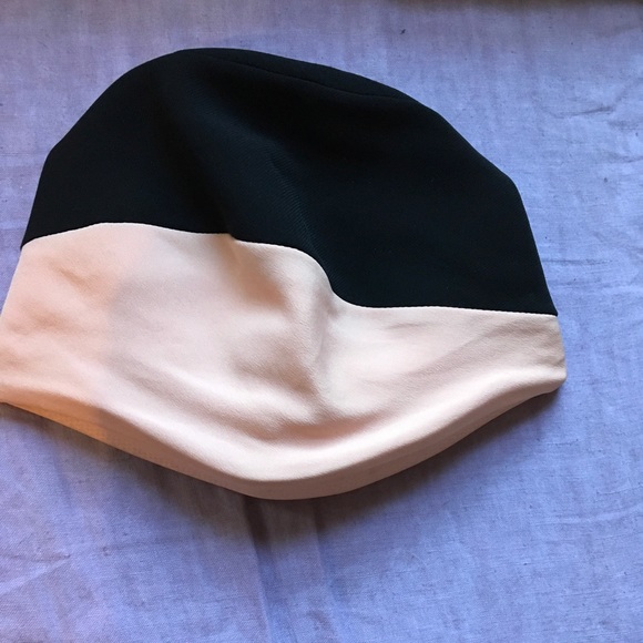 Balenciaga Paris Pink and Black Color Block Hat - Picture 3 of 5